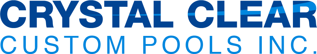 Crystal Clear Custom Pools Logo
